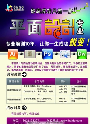 從創(chuàng)意到變現(xiàn)，開啟你的視覺營銷之旅——平面與廣告設計實戰(zhàn)培訓