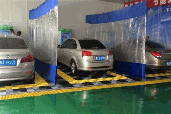 綠盒子自助洗車 開啟便捷洗車新體驗(yàn)
