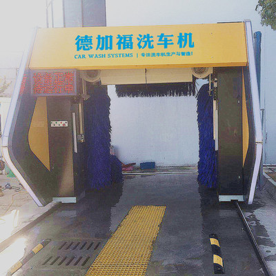 無(wú)人值守洗車機(jī) 引領(lǐng)智能洗車服務(wù)的新浪潮
