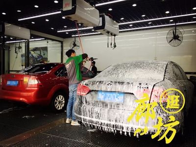 廊坊人的“愛車SPA”圣地 360°無死角精致洗車，每月驚喜價震撼來襲！